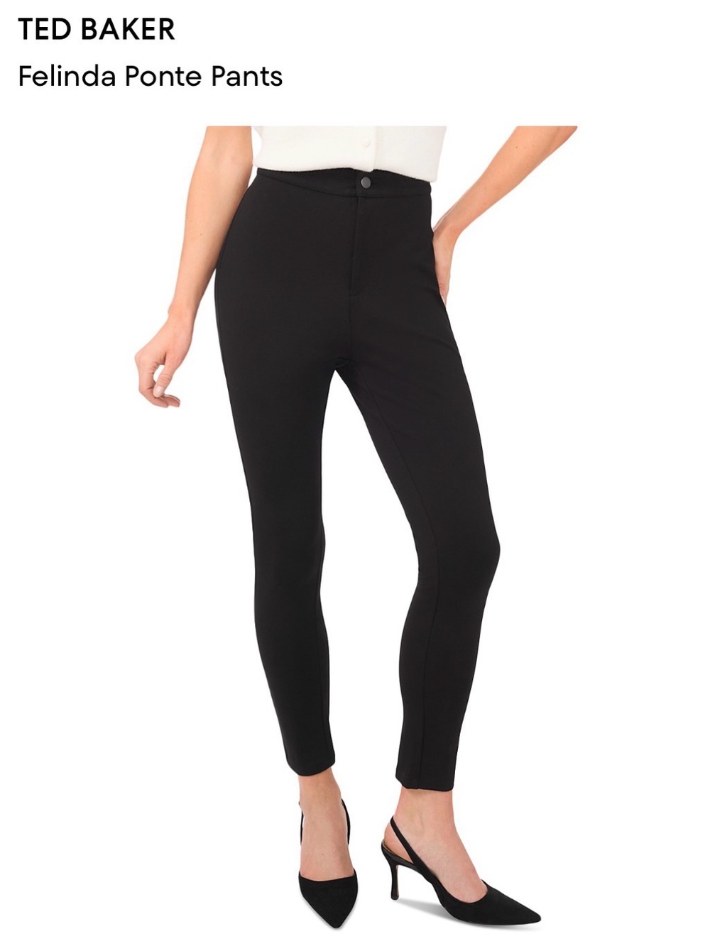 NWT - Ted Baker Skinny Pants